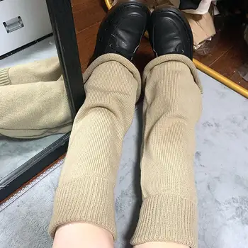 Doamnelor 1 Pereche Simplu Japonia Stil Gros Încălzit de Picior Confortabil Picior Ciorapi Toate se Potrivesc pentru Birou