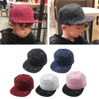 Noi Unisex Dot Imprimate Pălării Reglabile Copii Șapcă De Baseball Soare Hip Hop Snapback Hat