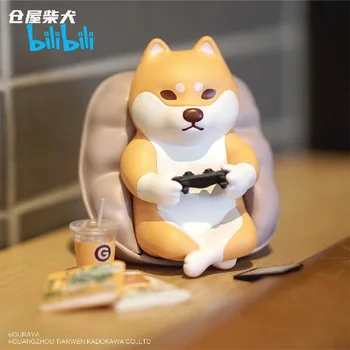 2022 Noi Genshin Impact Taroumaru Orb Cutie Figura Cosplay Drăguț Jucărie Modele De Figurine Cadou Orb Cutie Cifre Mistery Box Păpuși