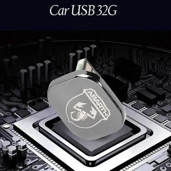 32GB Auto USB Flash Drive pentru Jaguar XE X760 XF X260 F-Pace X761 E-RITMUL XJ X351 F-Type X152 XEL XFL XJL X358 XE X760 Accesorii