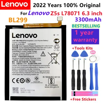 100% Original Lenovo Z5s L78071 6.3 inch 3300mAh BL299 Baterie Nouă de produse În Stoc