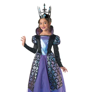 Basme Fete Twilight Princess Cosplay De Copii Pentru Copii De Halloween Regina Costume De Carnaval De Purim Parada Joc De Rol Rochie De Petrecere