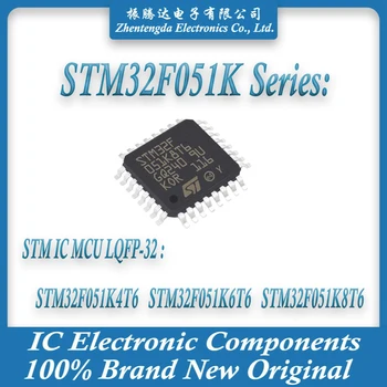 STM32F051K4T6 STM32F051K6T6 STM32F051K8T6 STM32F051K4 STM32F051K6 STM32F051K8 STM32F051 STM32F STM IC MCU Chip LQFP-32