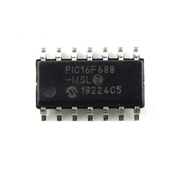 PIC16F688-I/SL POS-14 PIC16F688 Microcontroler Cip IC Circuit Integrat de Brand Original Nou