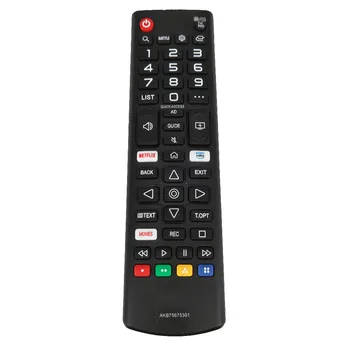NOI Rplacement AKB75675301 Pentru LG Smart TV control de la Distanță Pentru 2019 cu Netflix Fernbedienung