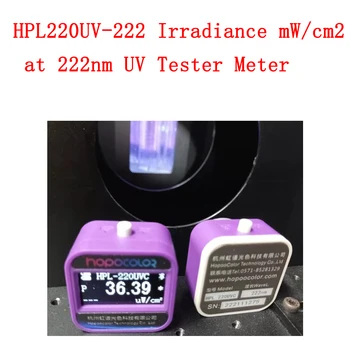 HPL220UV-222 Iradiere mW/cm2 la 222nm UV Tester Metru