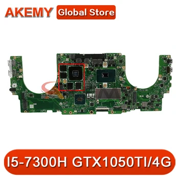ux550 pentru ASUS ZenBook Pro UX550V UX550VD UX550VE UX550VW laptop placa de baza placa de baza de test OK I5-7300H cpu GTX1050TI/4G 16GB