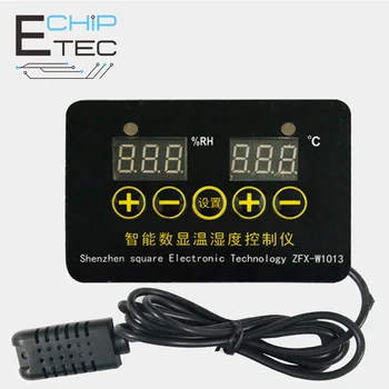 W1013 Inteligent Display Digital Controler de Temperatură și Umiditate Dual-scop Termometru Higrometru cu efect de Seră Hatchin