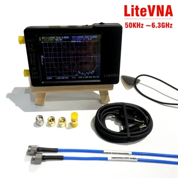 LiteVNA 62 Original Hugen 50kHz ~ 6.3 2.8 GHz Display