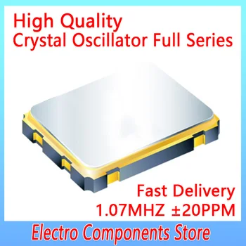 4Pin 2520 2.5*2.0 mm, Cuart Cristal Oscilator 1.07 MHZ SMD Chip Activ Oscilatorul OSC 1.8 V ±20PPM Consum Redus de Energie