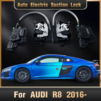Sinairyu Smart Auto Electrice de Aspirare de Blocare a Ușii pentru Audi R8 2016 - Automatic Soft Close Usi Super Tăcere Vehicul Auto Usa