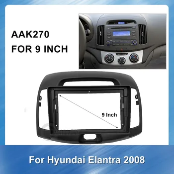 2 Din Fasxia Car Audio Cadru Pentru Hyundia vechi Yuedong 2008 Audio Stereo Panou de Montare, Instalare Dash Kit de Echipare Cadru Adaptor