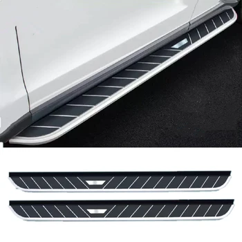 2 buc se Potriveste pentru Jaguar E-RITMUL 2017-2022 Aluminiu Fixe de Funcționare Bord Pas Lateral Pedala Tub Lateral Nerf Bar Platforma