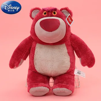 Disney Autentic Autorizat De Capsuni Urs Papusa Căpșuni Parfumat Toy Story Păpușă Jucărie De Pluș Cadou Mult Papusa De Plus Urs Capsuni