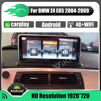 Android radio auto cu ecran Pentru BMW Z4 E85 2004-2009 LHD RHD mașină player multimedia navigatie GPS recorder stereo unitatea de cap