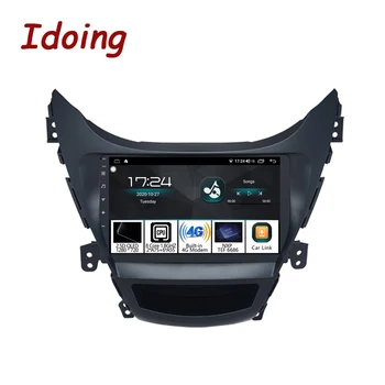 Idoing Auto Radio Auto Android Video Player de Navigare GPS Pentru Hyundai Elantra 5 JK GD MD UD 2010-2016 4G+64G DSP 2.5 D Unitatea de Cap