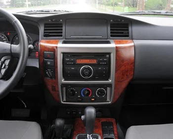 64GB Tesla Ecran Carplay Pentru Nissan Patrol 5 Y61 Android Multimedia Player Auto Audio Stereo Radio Recorder GPS Navi Unitatea de Cap