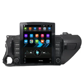 Android Auto Navigație GPS Tesla Stil Player Multimedia pentru TOYOTA Hilux 2016 - Auto Radio Stereo cu BT WiFi Mirror Link