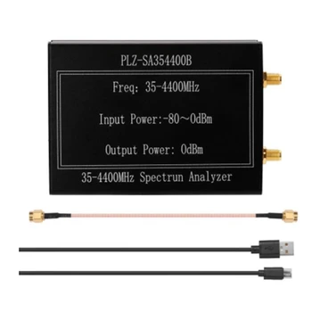 35-4400Mhz Analizor de Spectru USB2.0 USB3.0 Portabil Scalar Analizor de Rețea Cu Urmărire Sursa TG