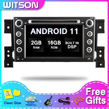 WITSON DSP 2GB 16 2Din Android 11 Auto Multimedia Player Pentru SUZUKI GRAND VITARA Radio Audio GPS Glon