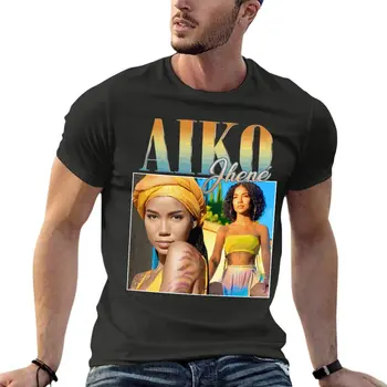 Jhene Aiko Rap Hip-Hop a ANILOR ' 90 Retro Supradimensionat Tricou Personalizat Barbati Haine 100% Bumbac Streetwear Plus Dimensiune Topuri Tee