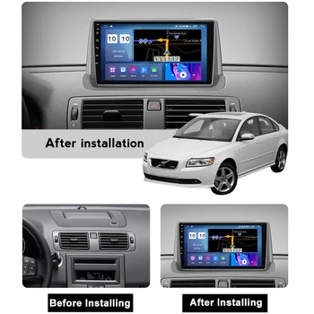 2 din Radio Auto Multimedia Player Video de Navigare GPS Pentru Volvo S40, C30 C70 2004-2012 Android Stereo Carplay WIFI 4G Unitatea de Cap