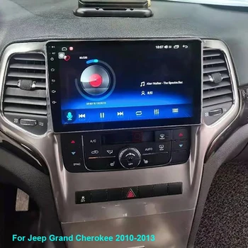 Masina de Player Multimedia, Radio Android Pentru Jeep Grand Cherokee 2011 2012 2013 Stereo Auto Navigatie GPS Android auto Carplay