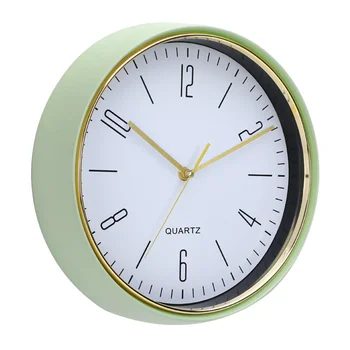 Verde Ceas de Perete 12 Inch 30cm Nordic Light Lux Cuarț Ceas Living Modern Minimalist Acasă Decorare Perete Mut Ceasuri