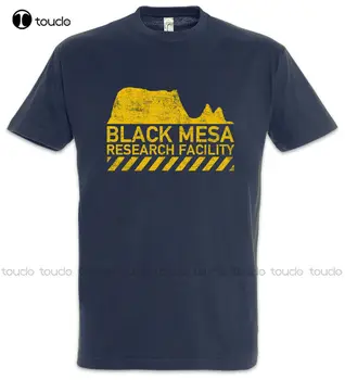 Black Mesa centru de Cercetare B. M. R. F Simbol Semn Facilitatea de Gamer Jocuri Jocuri Moda Unisex Tee camasi femei