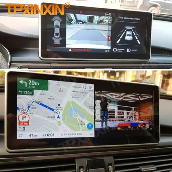 128G Multimedia Android 10 Player Radio Auto Casetofon Pentru Audi A6 A7 2012 2013 2014 2015 2016 2017 2018 Navigare Video de Unitate Cap