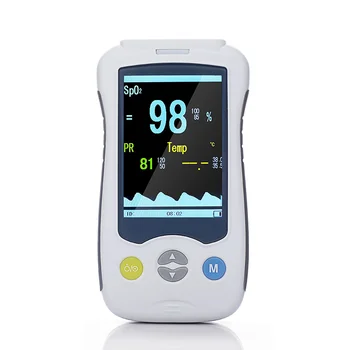 Portabil Veterinar de impulsuri digitale veterinar tensiunii arteriale aparat de monitorizare a tensiunii arteriale pentru câini și pisici, animale mici