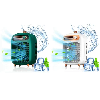 Portabil de Aer Conditionat Ventilator, Spațiu Personal de Aer de Răcire Ventilator Pentru Biroul de Acasă, USB Portabil de Aer Conditionat