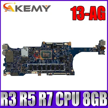 NOU PENTRU HP ENVY x360 Convertibile 13-AG Placa de baza Placa de baza R3 R5 R7 CPU AMD 8GB RAM 17885-2 placa de baza