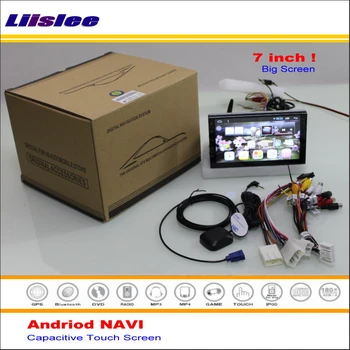 Android GPS NAVI Sistem de Navigatie Pentru Nissan Navara Brută D40 2005~2009 Radio Stereo Multimedia Video ( Nu DVD )