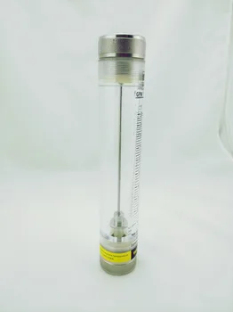 LZM-25G de Conducte de apă H2O lichid /gaz de aer acrilice debitmetru industy debitmetru 1
