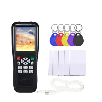 RFID Copiator Cu Decodare Completă Funcția Smart Card-Cheie NFC IC ID Duplicator Cititor de Scriitor (T5577 Cheie UID Card)