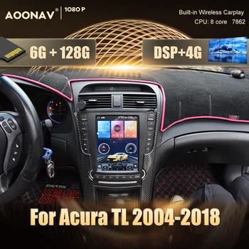 128G 2 din Android radio auto Pentru Acura TL 2004-2018 auto navigatie GPS DvD player multimedia Stereo receptor Unitatea de Cap