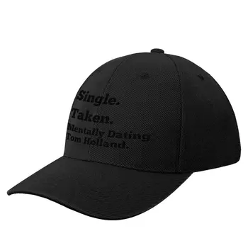 Mental, Datând De Tom Holland Șapcă De Baseball Lista De Verificare Sport În Aer Liber Reglabil Trucker Hat Print Trendy Femeile Snapback Cap