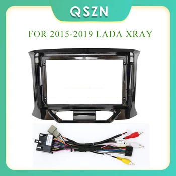 2Din 9 Inch de Control Auto Fascia Audio Cadru Radio Stereo Panou Pentru 2015-2019 LADA XRAY Fascia Cadru