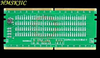 Desktop Placa de baza RAM DDR4 Memorry Slot Tester cu LED-uri