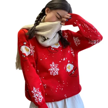 Moda Toamna Brand De Moda Pentru Femei Lady Jumper Pulover Pulover Topuri Haină De Iarnă Crăciun Pulovere Femei
