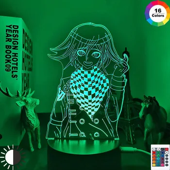 Anime 3D Kokichi Oma Lampa Danganronpa Led Lumina de Noapte pentru Decorarea Camerei Copilului Cadou Danganronpa Acrilice Lampă de Masă Kokichi Oma