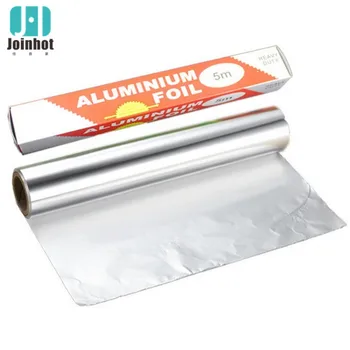 Bucătărie Folie de Aluminiu Folie de aluminiu Argintiu Folie de Hârtie pentru Depozitarea Alimentelor și GRĂTAR 12 inch Wide
