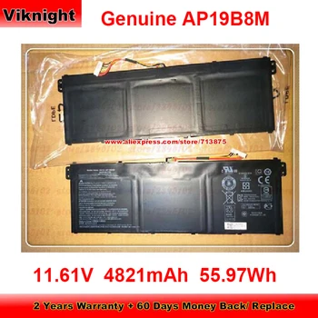 Autentic AP19B8M Bateriei pentru Acer Swift 3 SF314-59-33LW SF314-59-50FZ SF314-59-591L TravelMate P4 TMP414-51-545M 11.61 V 4821mAh
