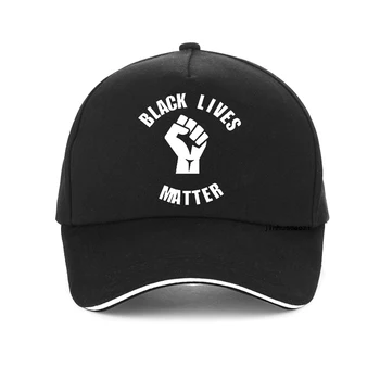 Viețile negrilor Contează imprimare șapcă de baseball Negru Vieți Unitate pumnul pălărie de vară în aer liber de sport Bărbați femei snapback pălării gorras