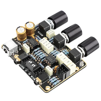 NE5532 Preamp Ton de Placa de Audio HIFI Filtru Activ Amplificator de Putere de Bord