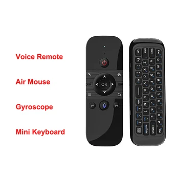 Telecomanda Air Mouse-ul Vocea Airmouse 2.4 G Wireless Mini Tastatura Contoller M8 pentru TV Box