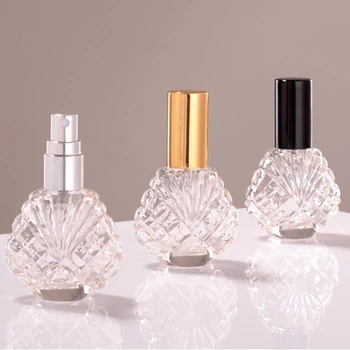 100buc 15ml Parfum Verstuiver Călătorie Sticla cu Pulverizator Pentru Parfum Portabil Gol Containere Cosmetice Cu Pompa de Aluminiu