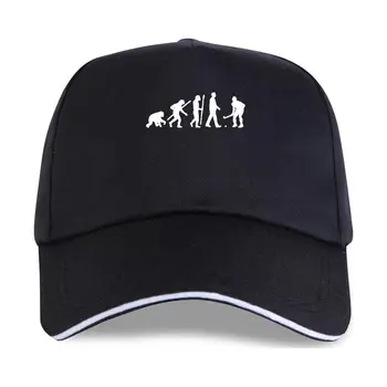 noi pălăria în Evoluția Domeniu Hockeyer Amuzant Cadou de Ziua de nastere Pentru Barbati Tată, Tatăl, Soțul, Iubitul Șapcă de Baseball Bumbac