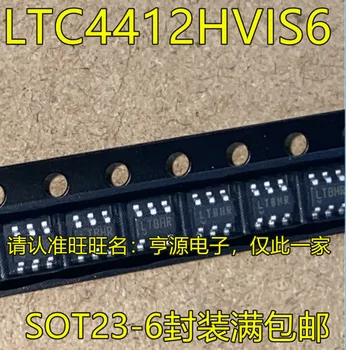 5PCS LTC4412 LTC4412HVIS6 ecran de mătase LTBHR SOT23-6 pachetului de alimentare de monitorizare IC de brand nou